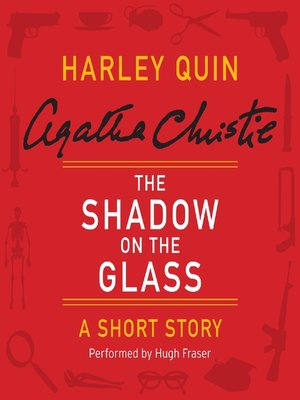 cover image of The Shadow on the Glass